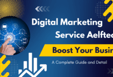 digital marketing service aelftech​