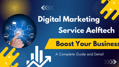 digital marketing service aelftech​