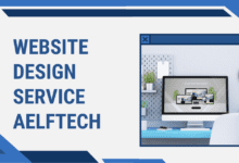 Website Design Service Aelftech