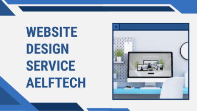 Website Design Service Aelftech