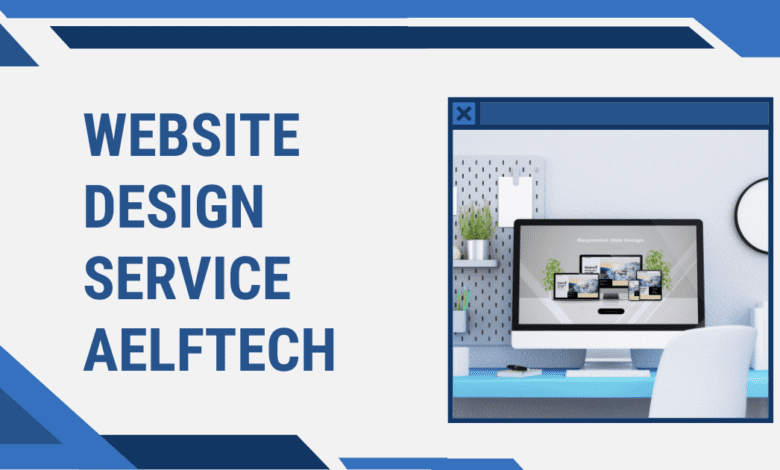 Website Design Service Aelftech