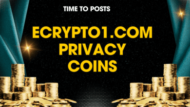 ecrypto1.com privacy coins