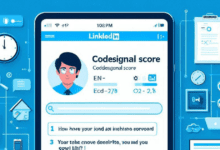 how to share codesignal score on linkedin :after:09/10/24