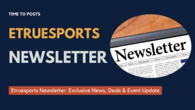 ETrueSports Newsletter