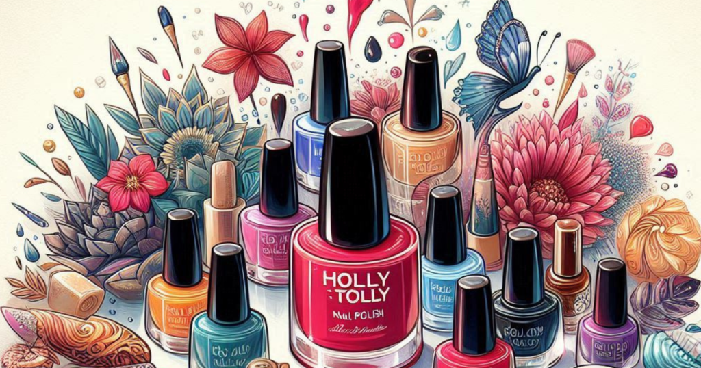 Holly Tolly Nail Polish