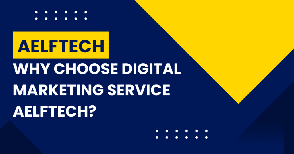 digital marketing services in australia aelftech​