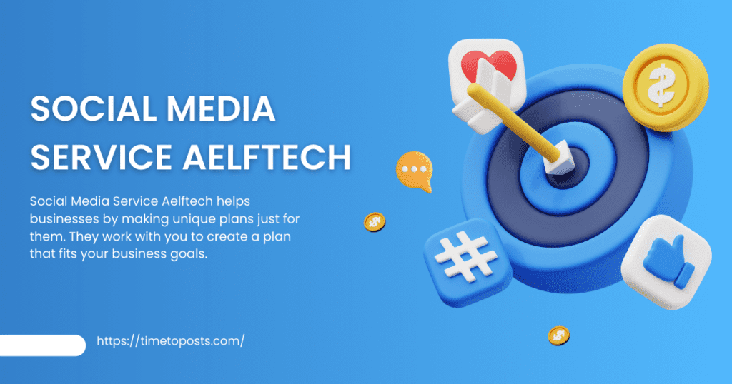 Social Media Service Aelftech