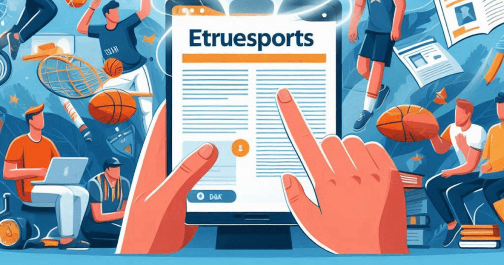 newsletter etruesports