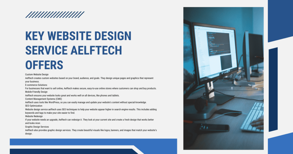 Website Design Service Aelftech