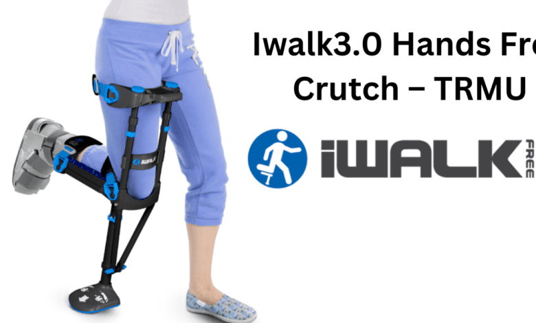 Iwalk3.0 Hands Free Crutch – TRMU