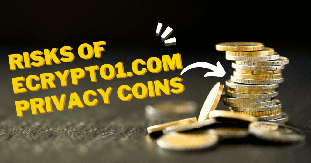 ecrypto1.com privacy coins