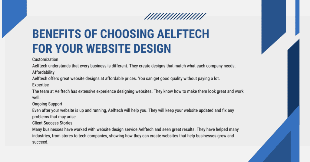 website design aelftech​
