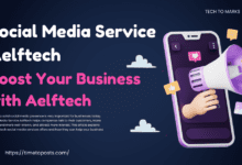 social media service aelftech​