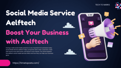 social media service aelftech​