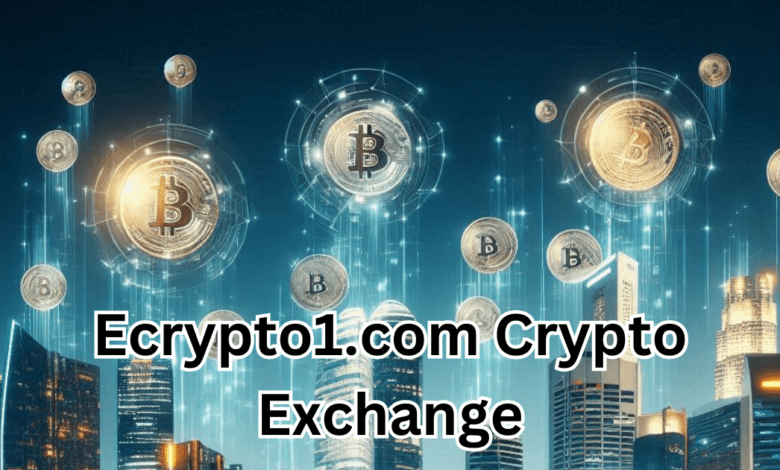 Ecrypto1.com Crypto Exchange​