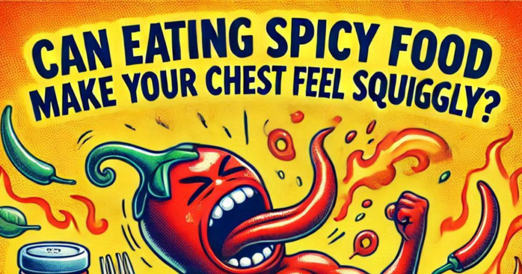 Can Eating Spicy Food Make Your Chest Feel Squiggly