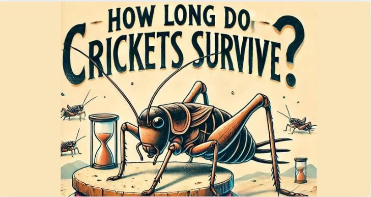 How Long Do Crickets Survive?